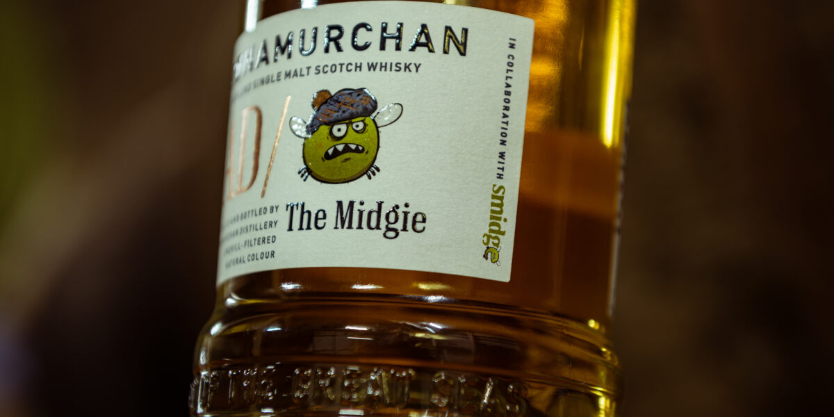 [新商品] <限定発売開始> Ardnamurchan The Midgie Ardnamurchan AD/ The Midgie Release | Ardnamurchan Distillery