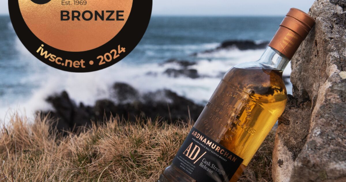 Ardnamurchan AD/ Cask Strength Release | Ardnamurchan Distillery