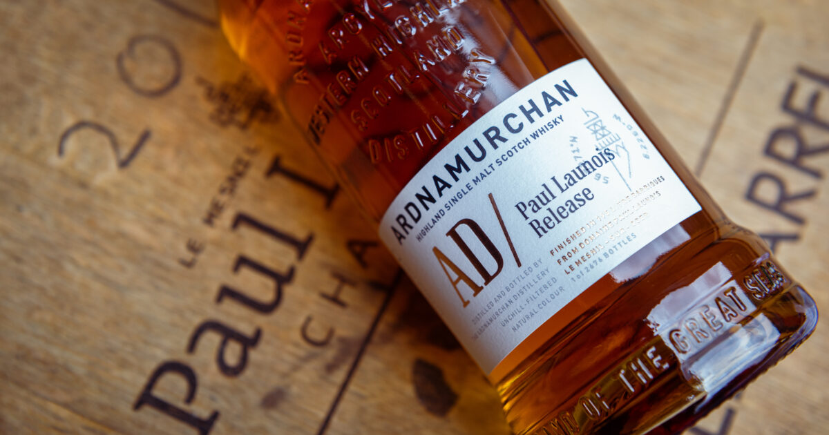 Ardnamurchan AD/ Paul Launois Release | Ardnamurchan Distillery
