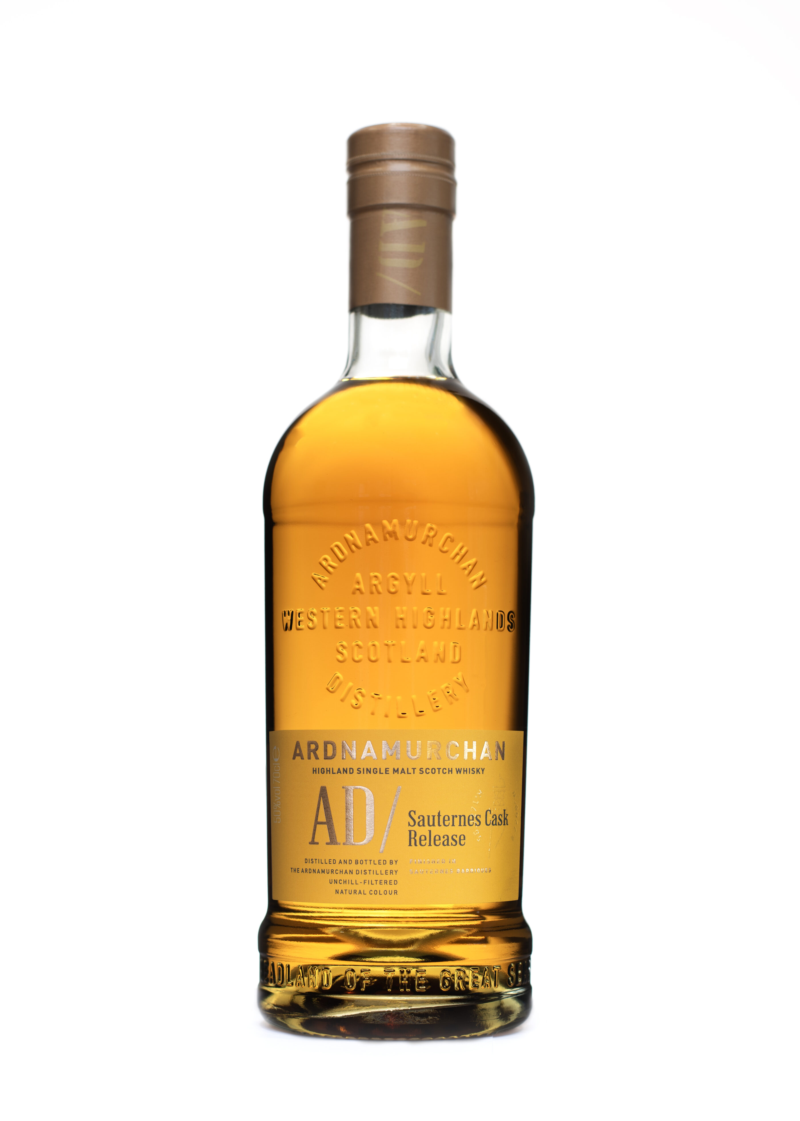 AD Sauternes Cask Release White Backdrop