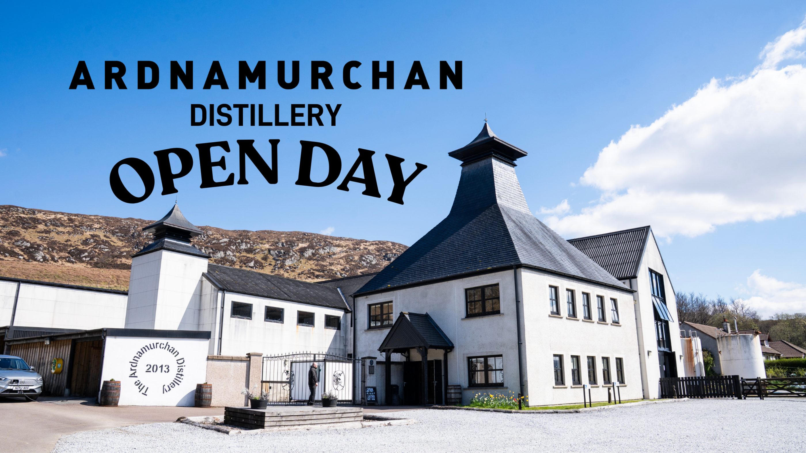 ARDNAMURCHAN DISTILLERY OPEN DAY 19 June 2026 10 000 17 00 5