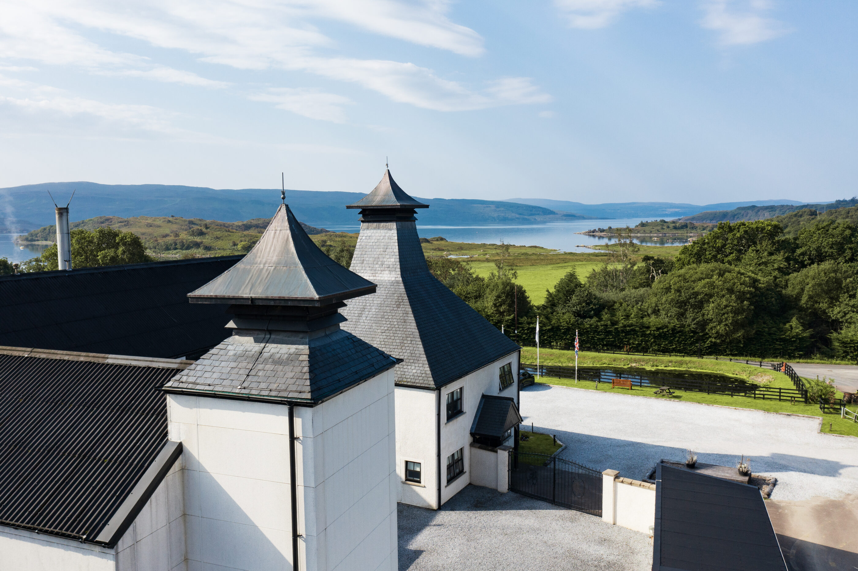 Distillery Drone Image 4
