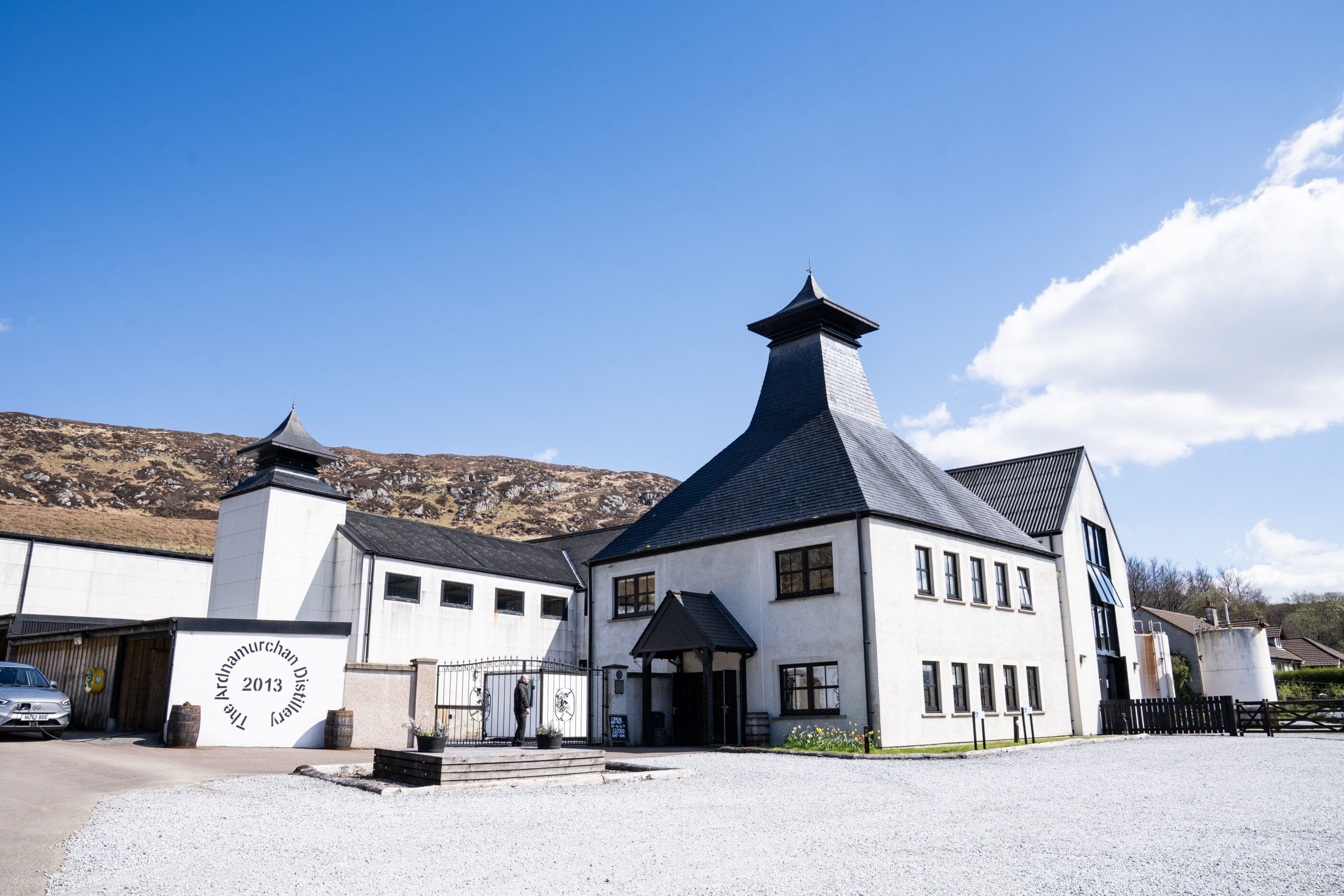 Distillery in the Sun