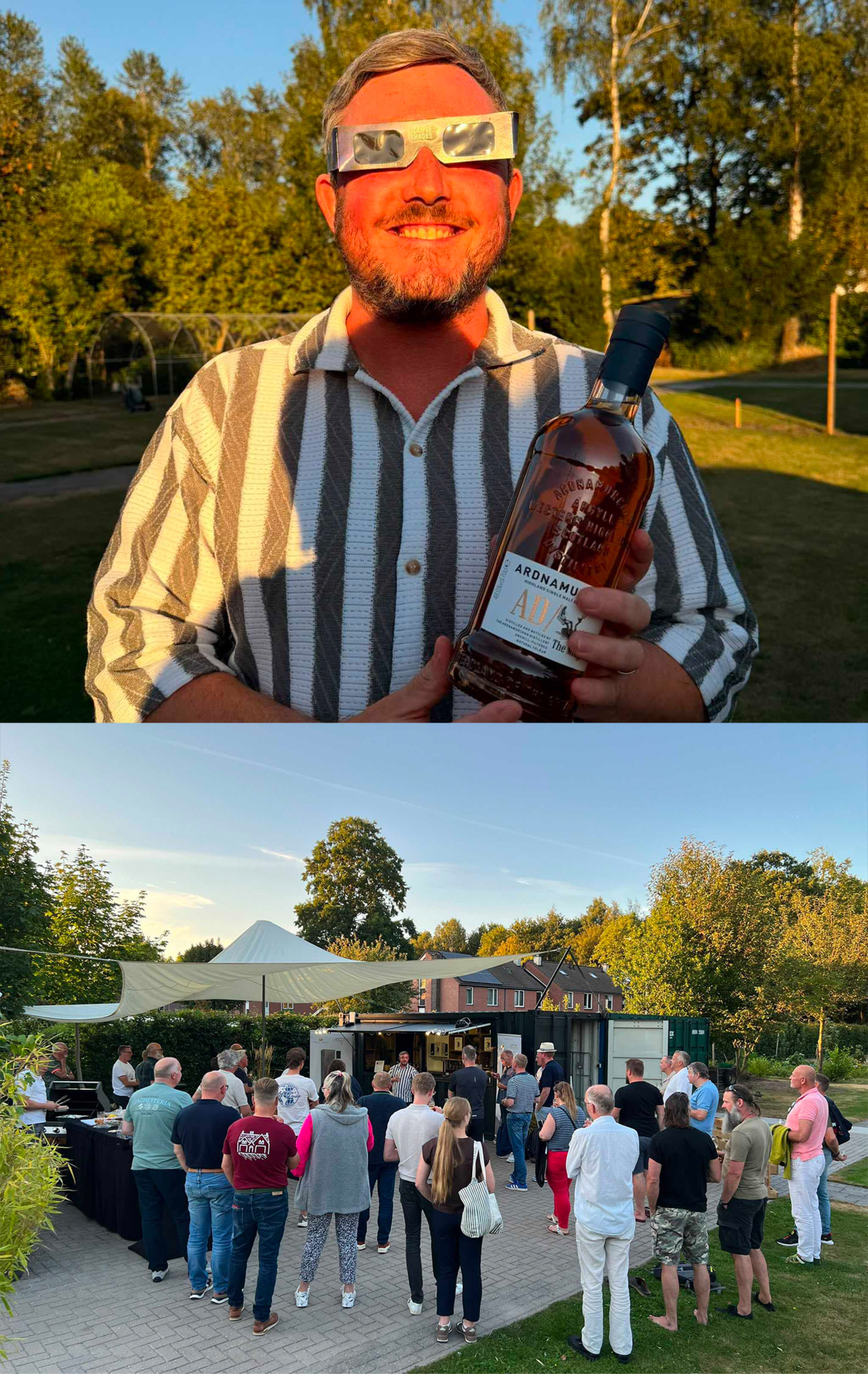 Graeme in the Netherlands