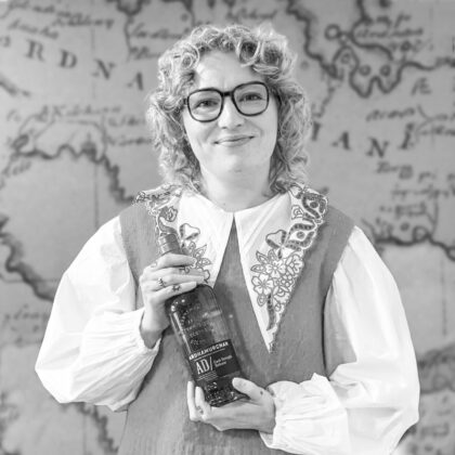 Connie Portrait Black and White