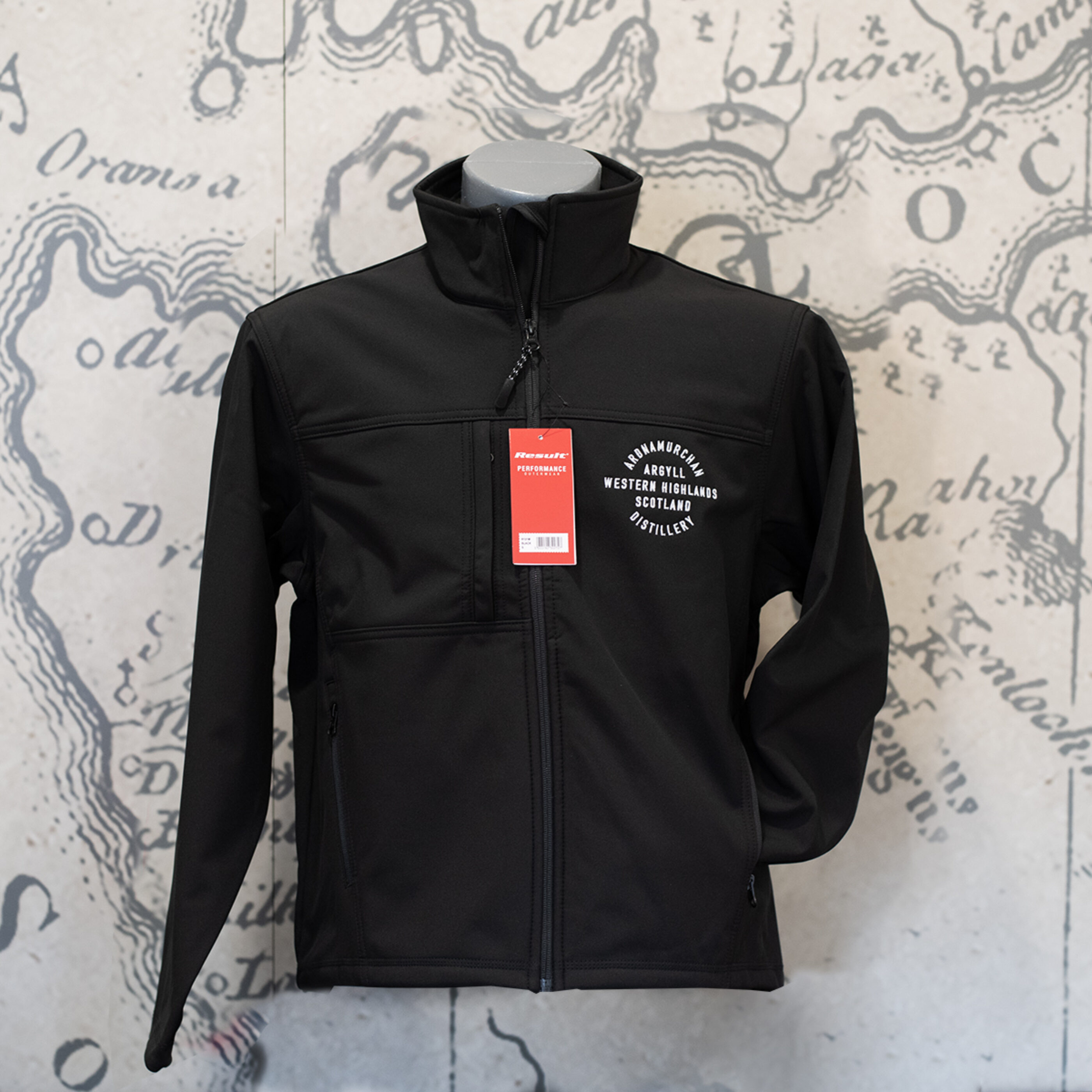 Ardnamurchan Distillery Jacket - black s male