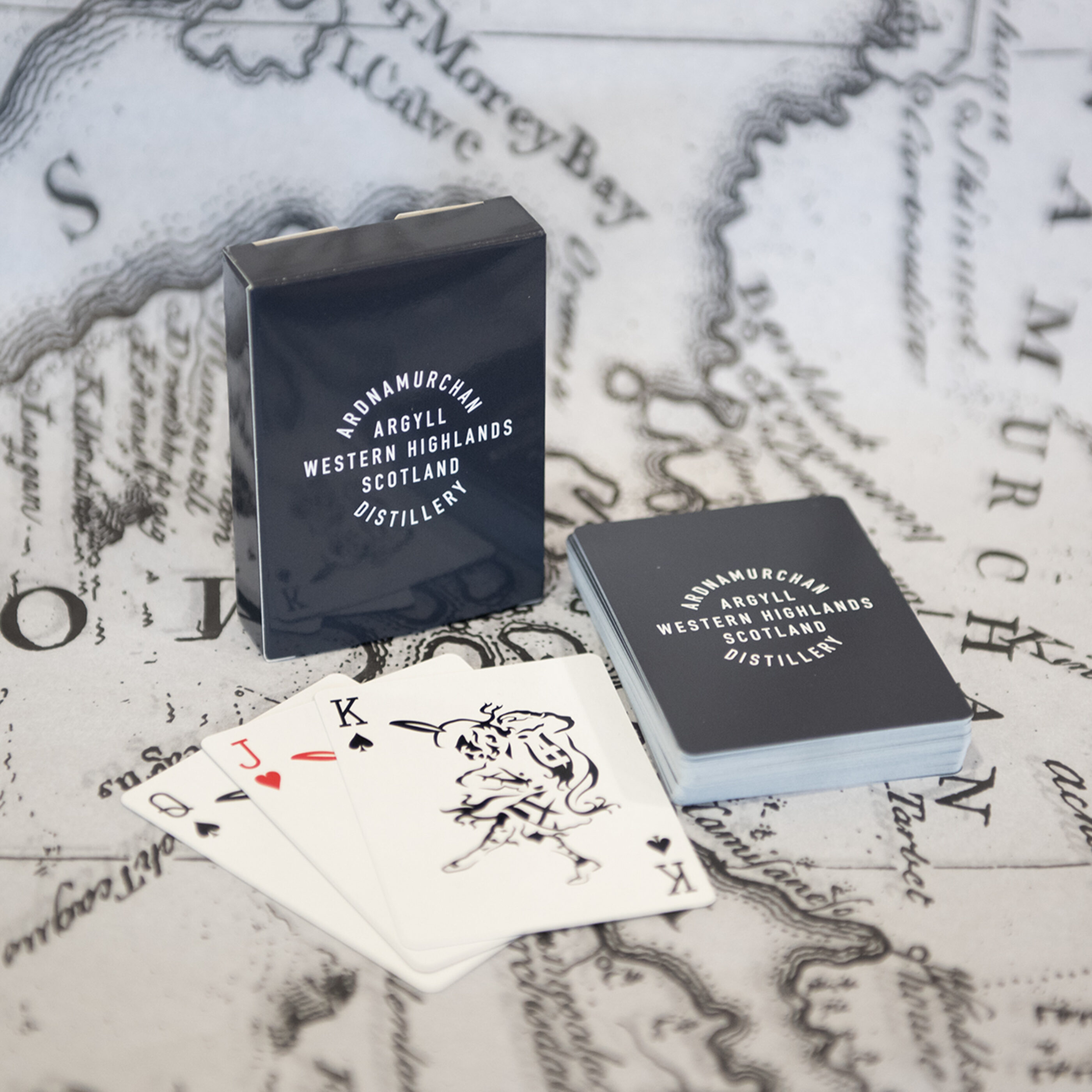 Ardnamurchan Distillery Playing Cards