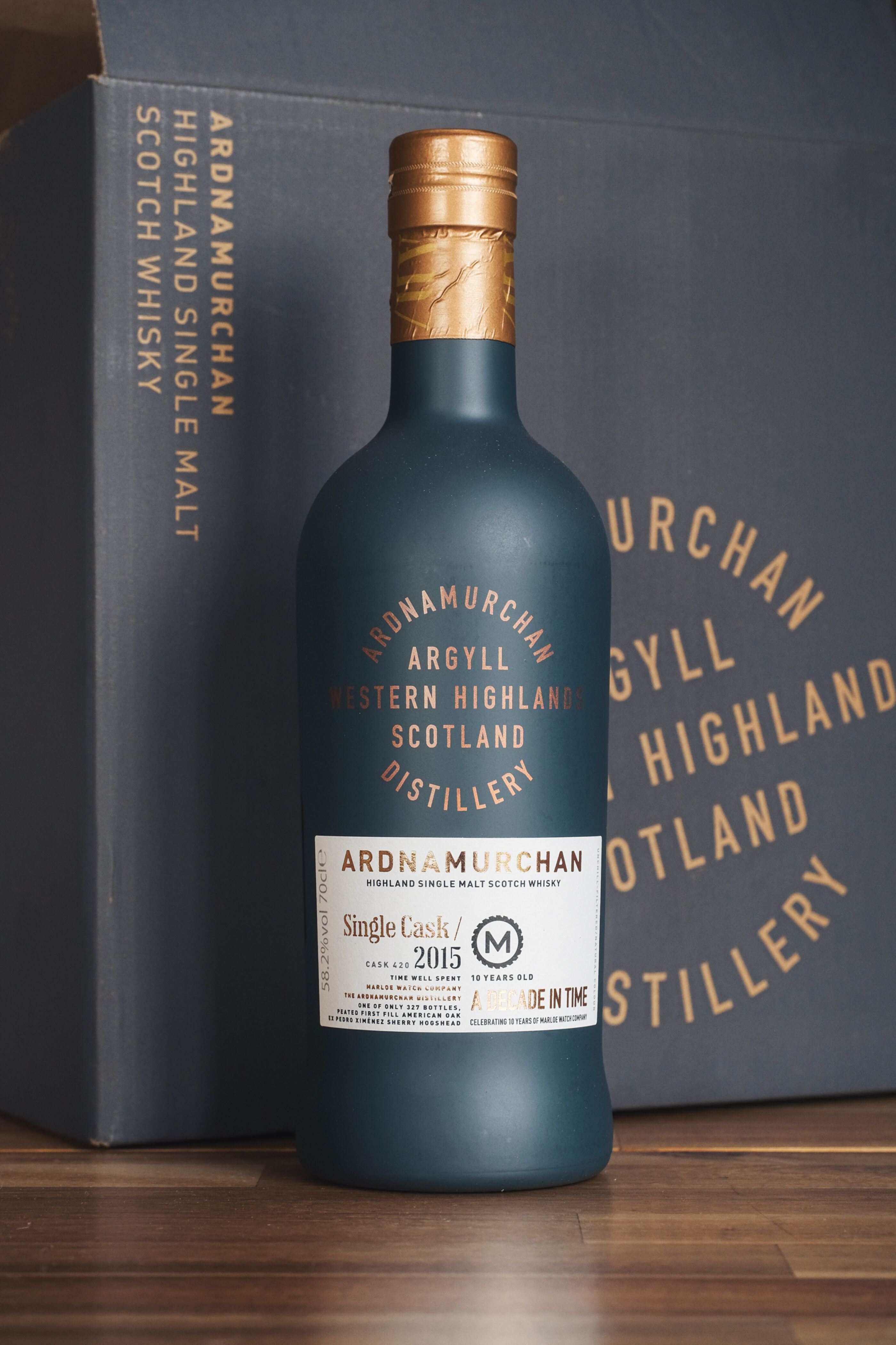 Marloe's Ardnamurchan Single Cask - 10 Year