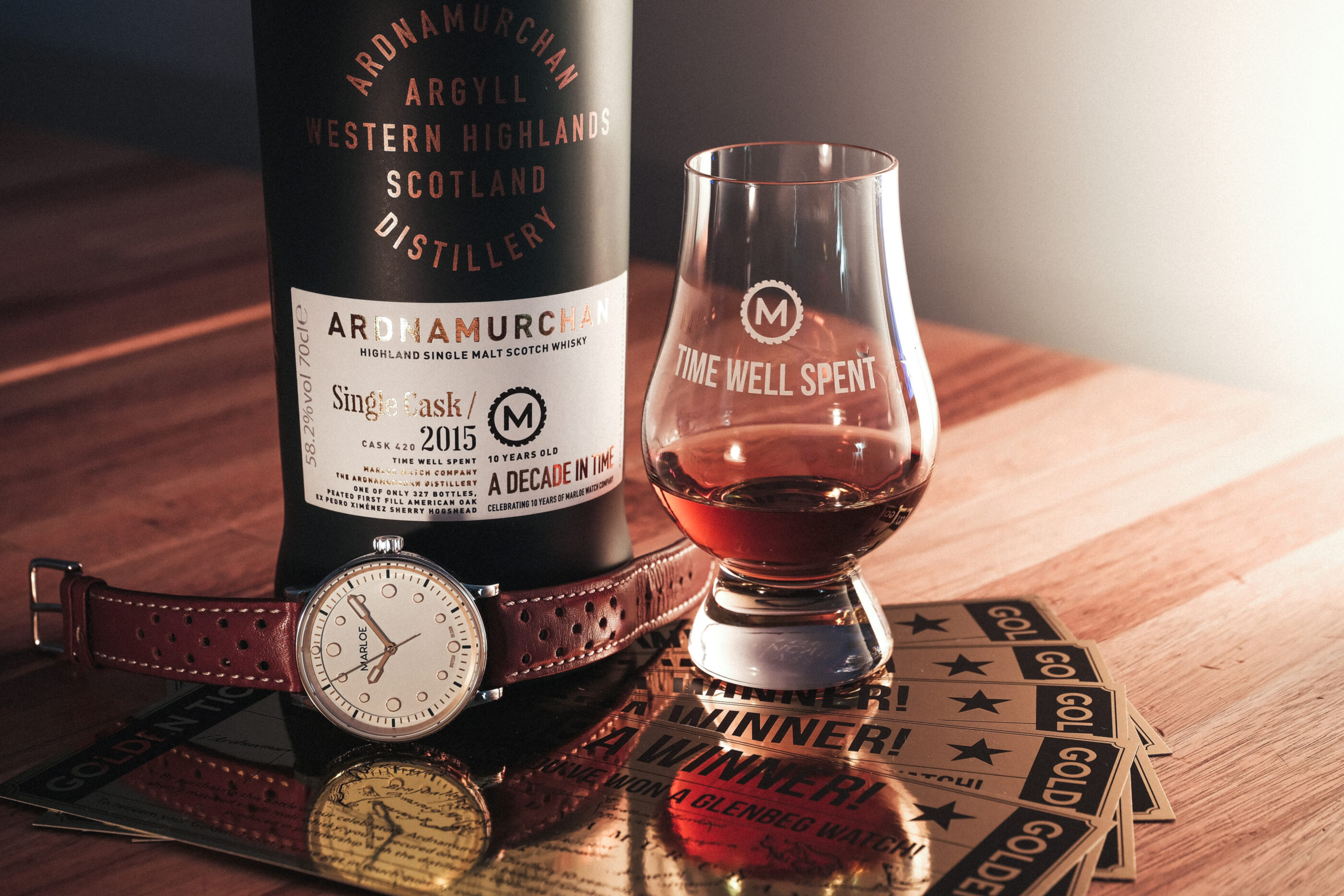 Marloe's Ardnamurchan Single Cask - 10 Year