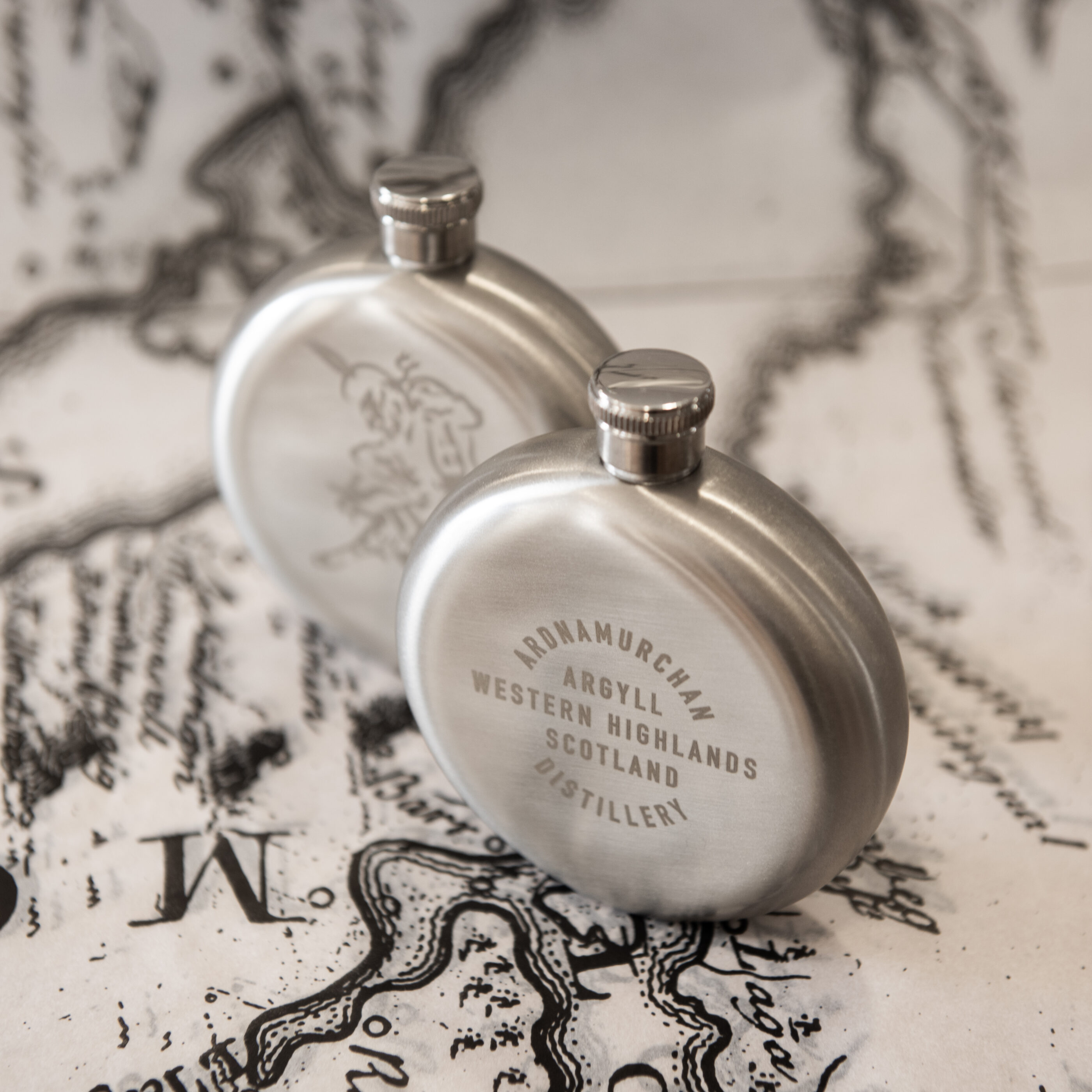 The Ardnamurchan hipflask