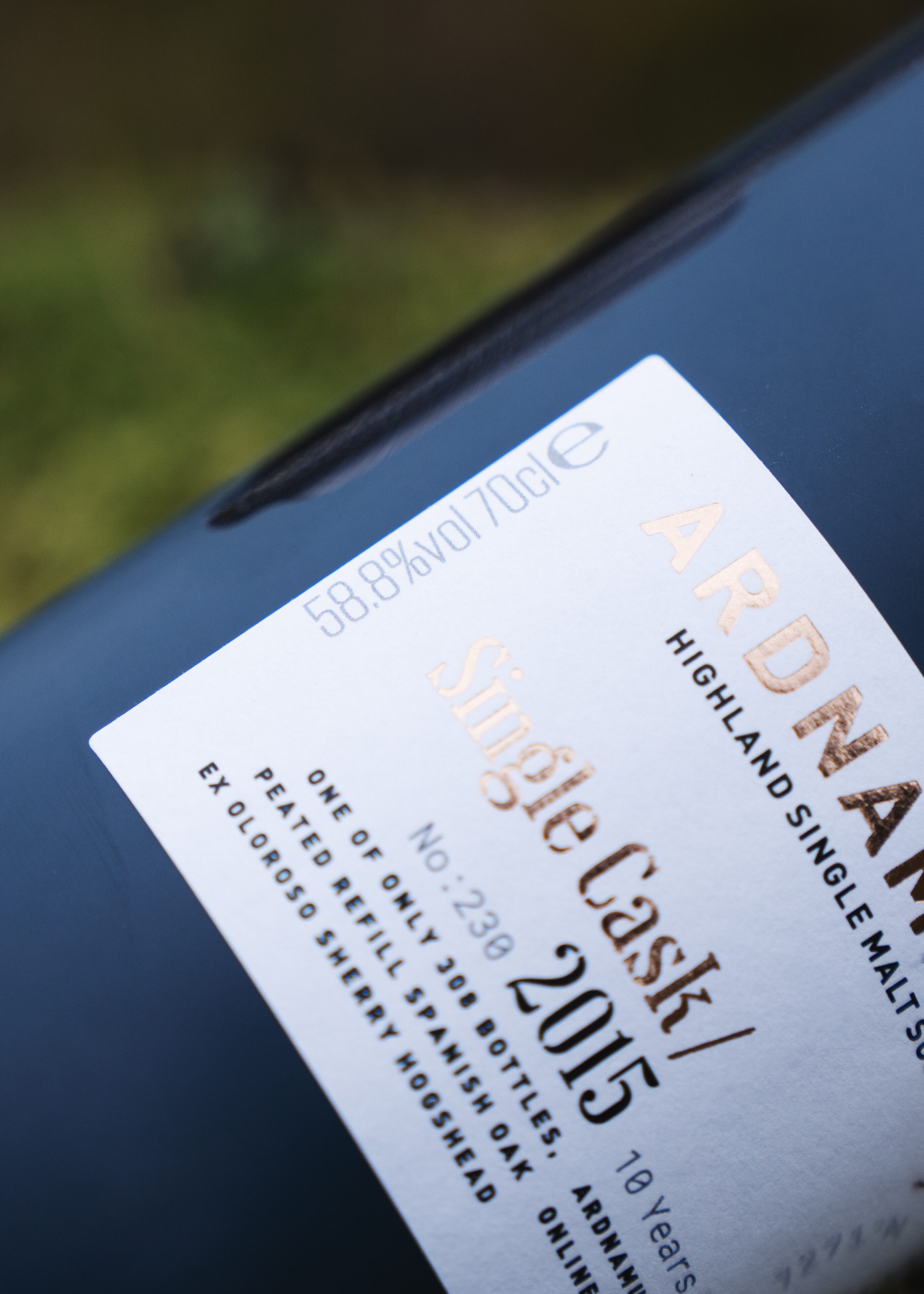 Webshop Exclusive Ardnamurchan Single Cask – UK Only