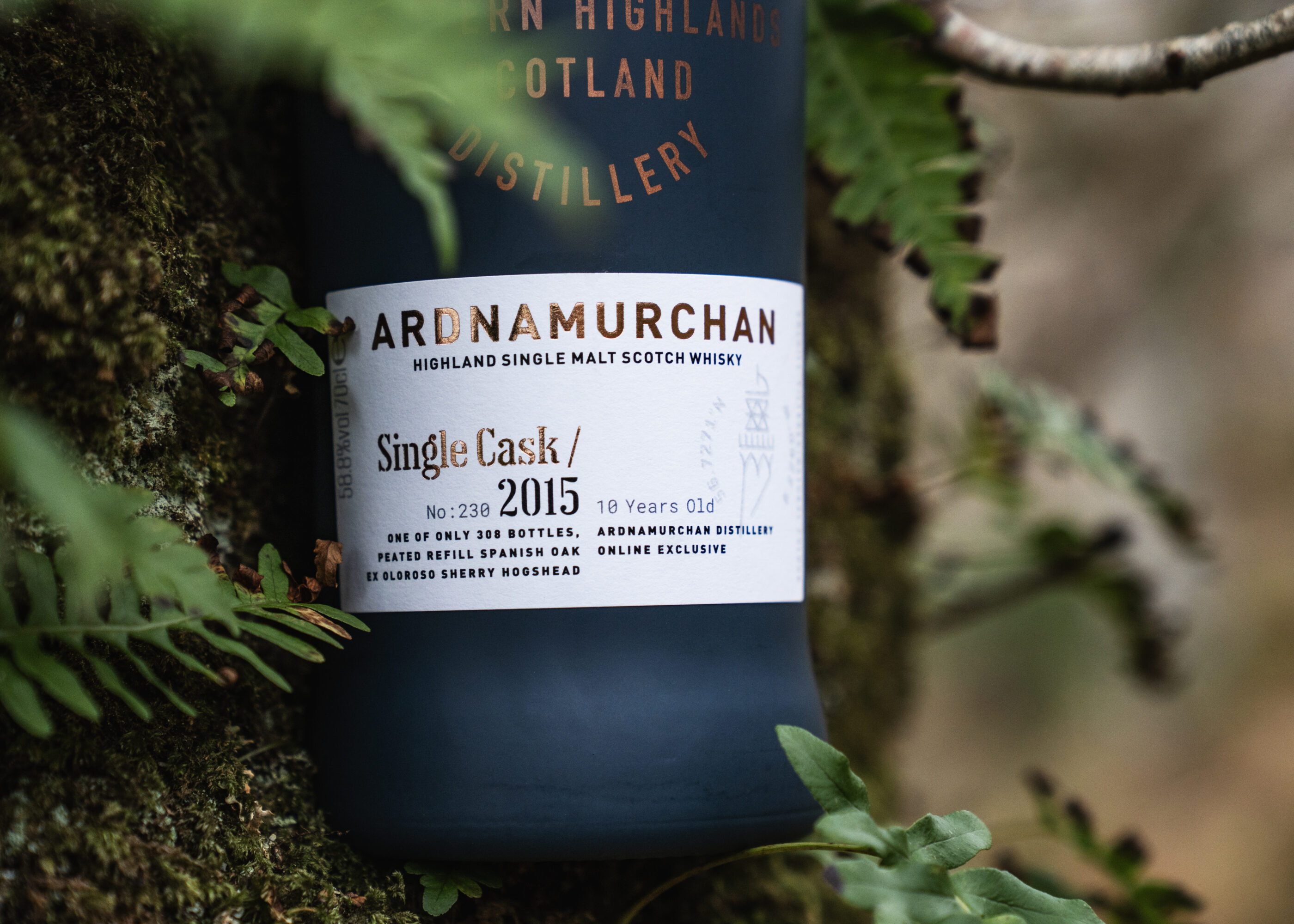Webshop Exclusive Ardnamurchan Single Cask – UK Only