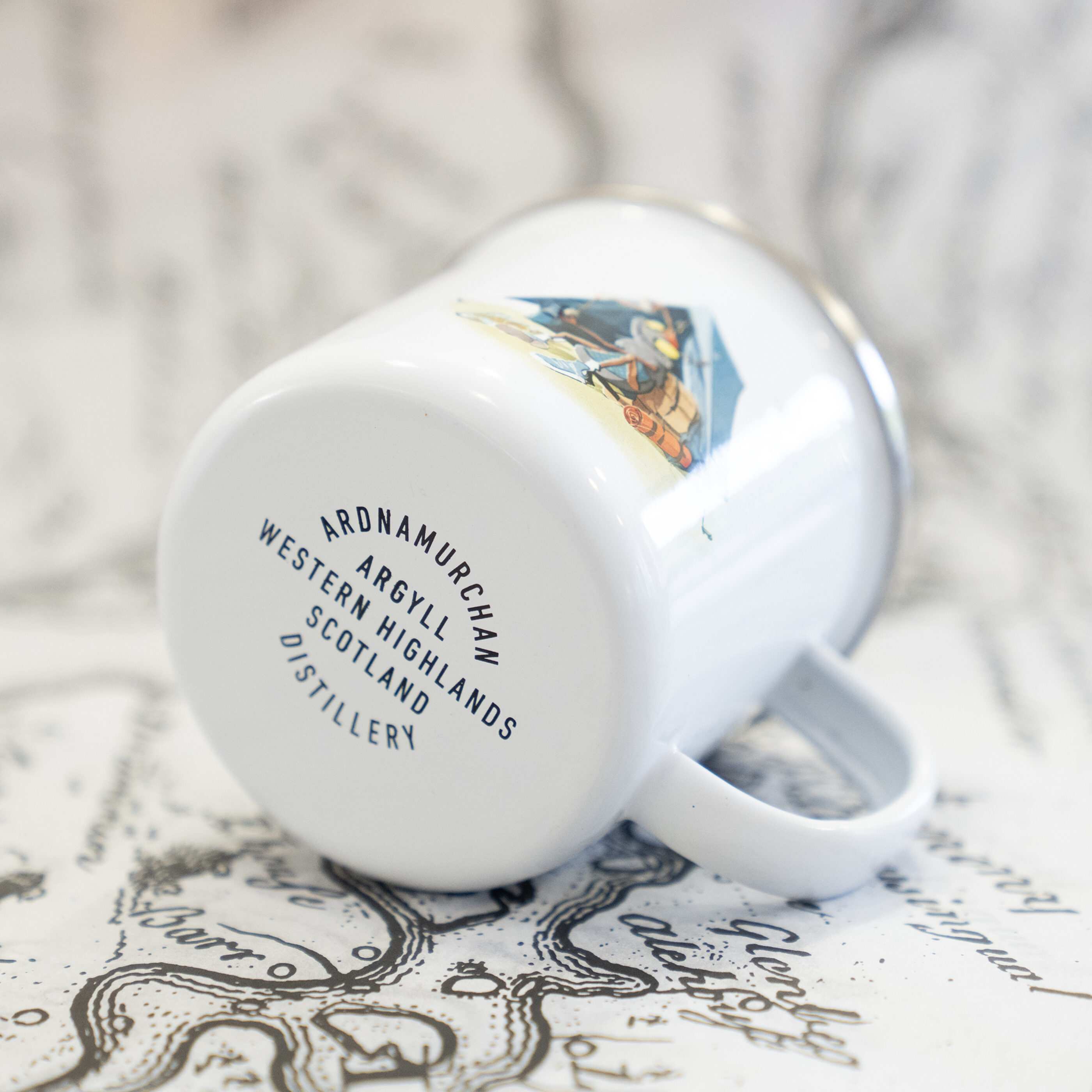 AD/ Midgie Camping Mug - Myrtle McItchy Edition