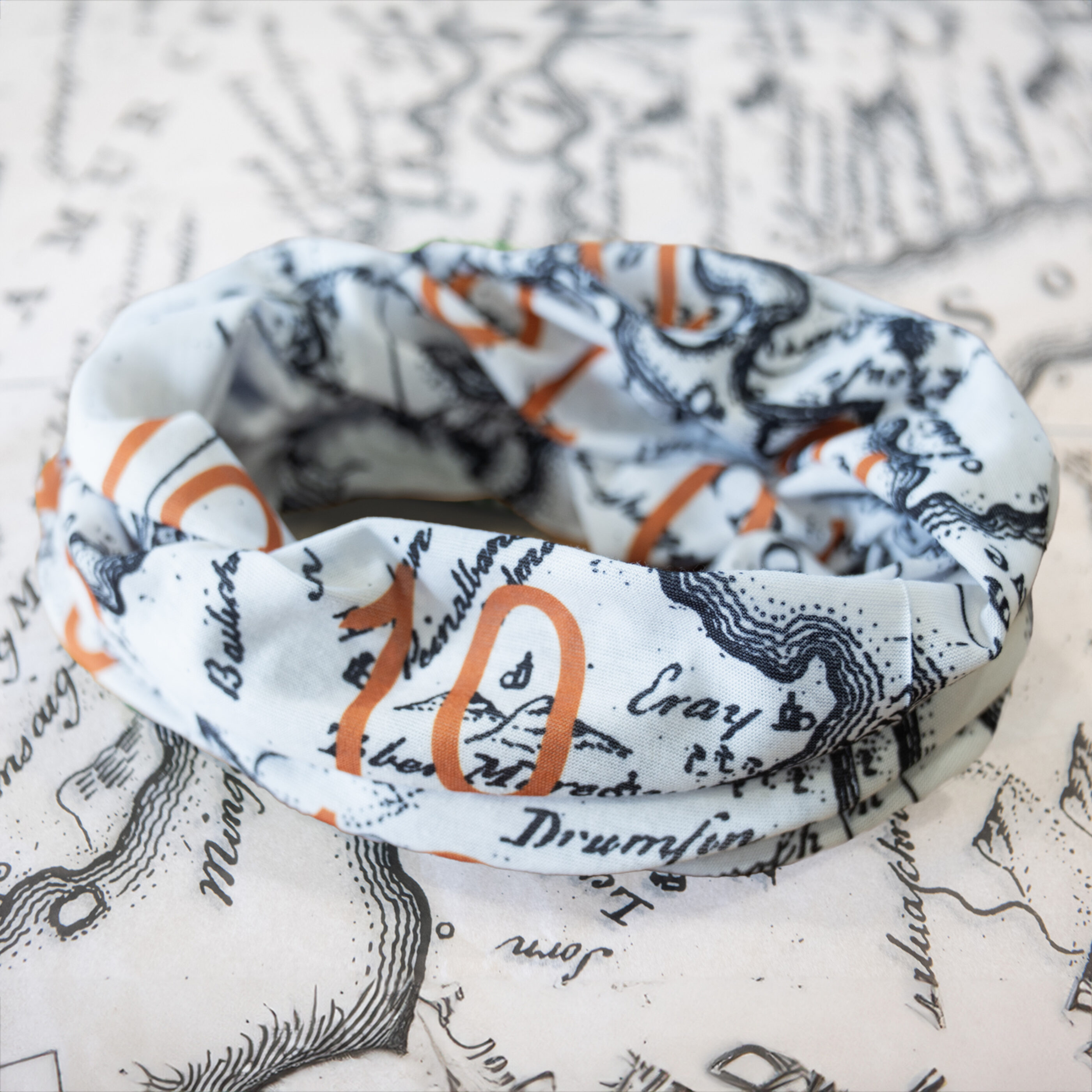 SALE! SALE! SALE! White Ardnamurchan Distillery Neck Warmer - Reduced from £12!